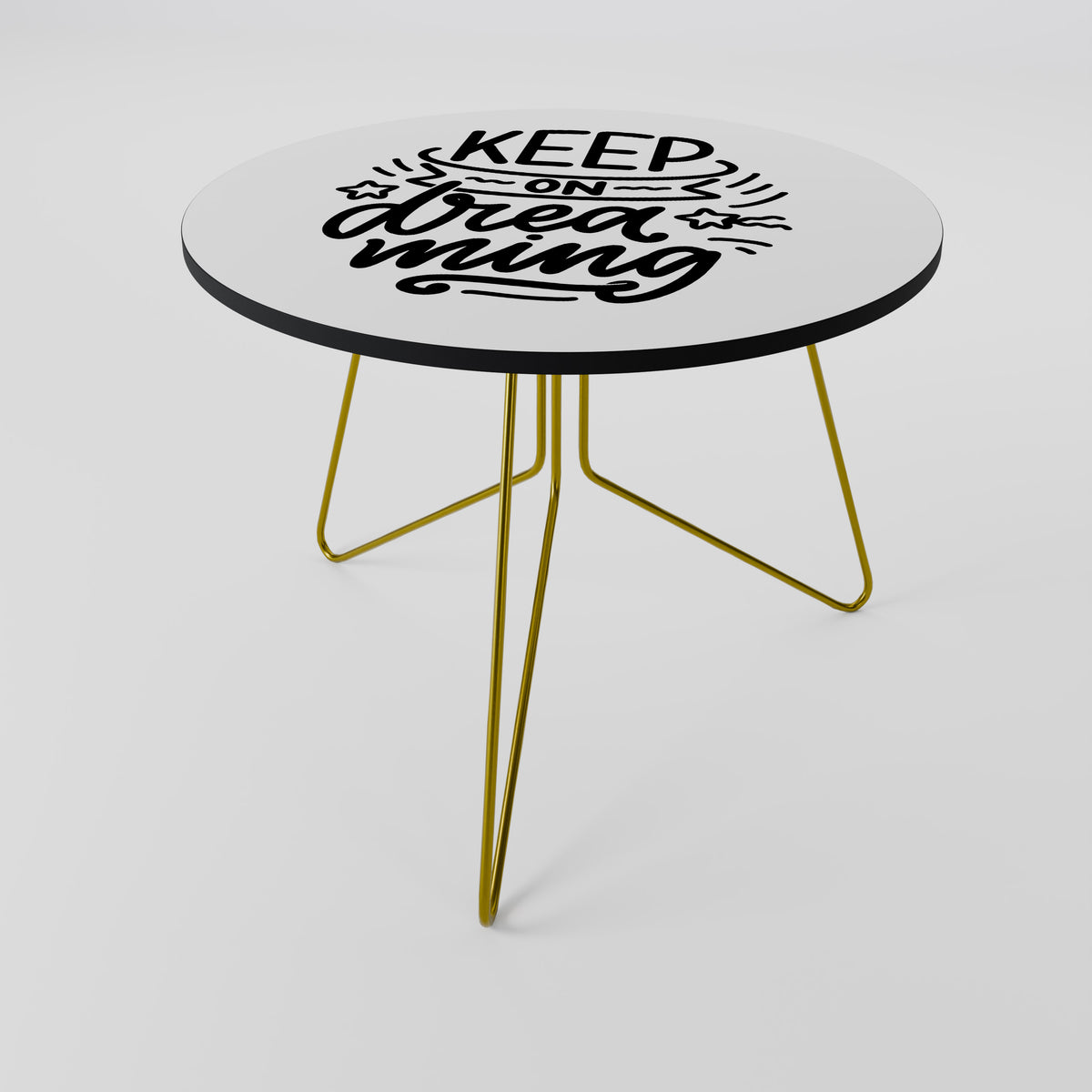 KEEP ON DREAMING Couchtisch