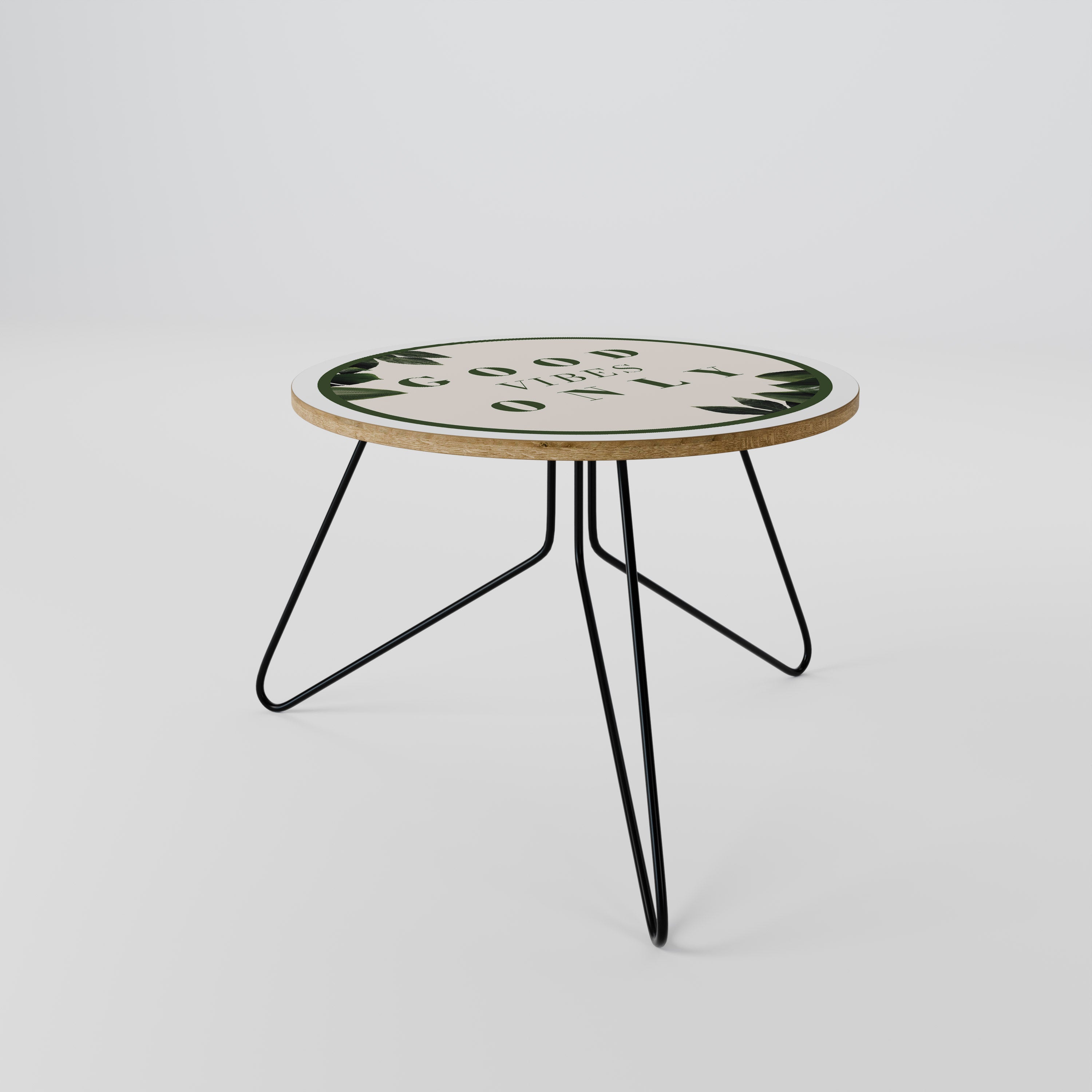 NATURE'S POSITIVE ENERGY Coffee Table