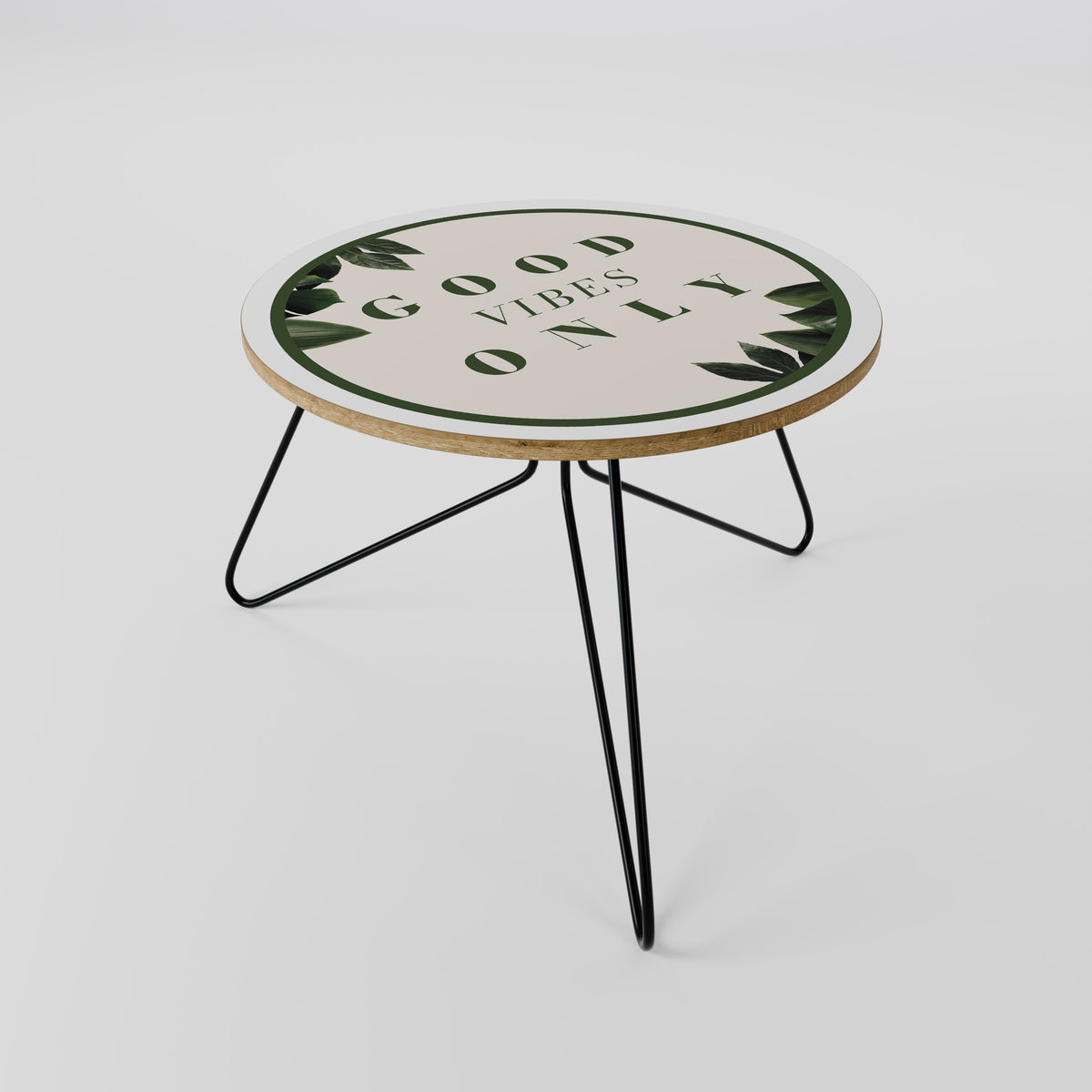 NATURE'S POSITIVE ENERGY Coffee Table