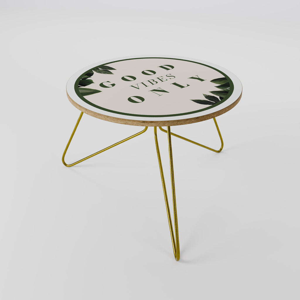 NATURE'S POSITIVE ENERGY Coffee Table