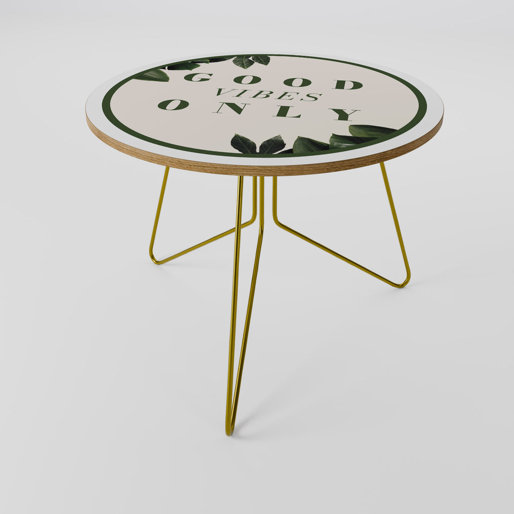 NATURE'S POSITIVE ENERGY Coffee Table