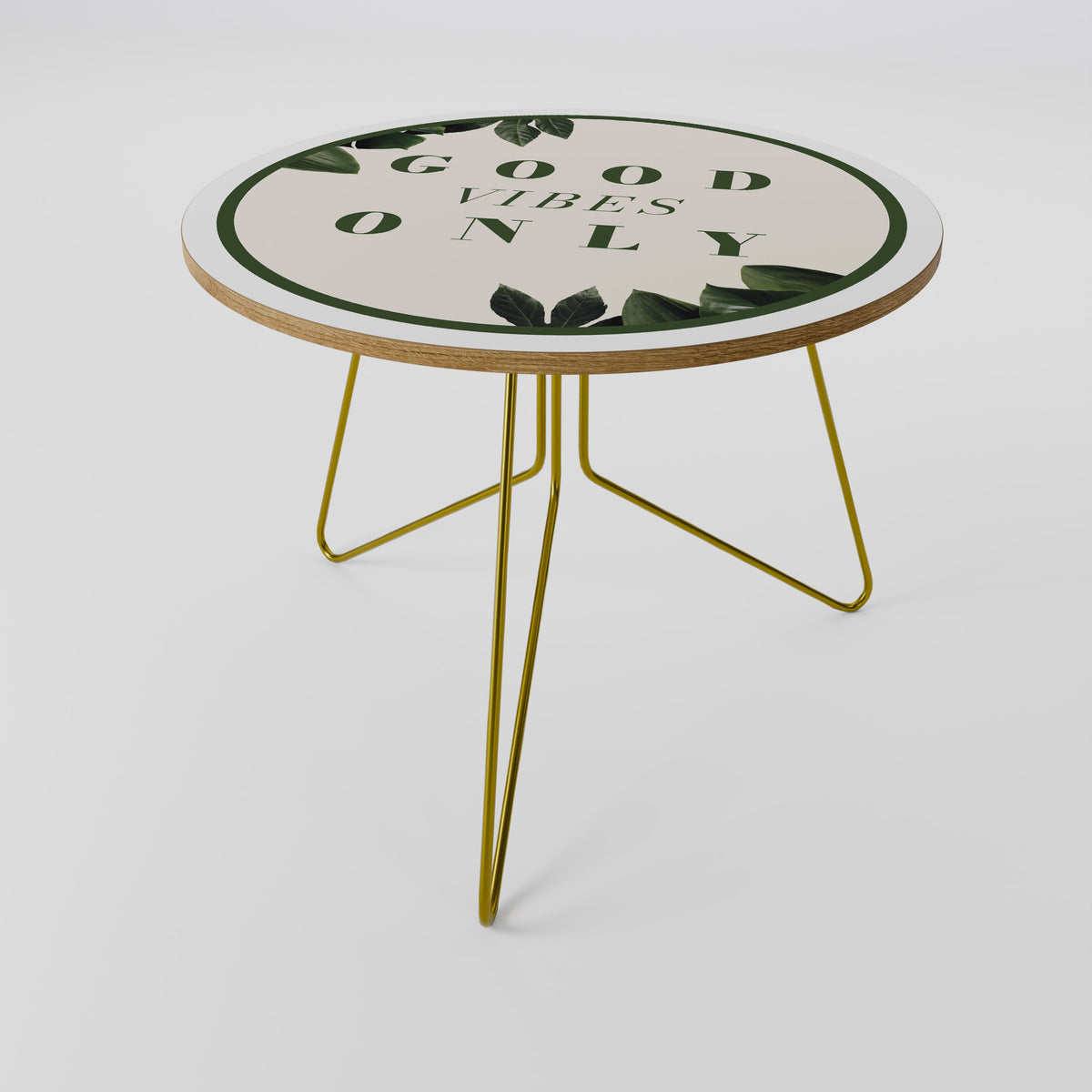NATURE'S POSITIVE ENERGY Coffee Table