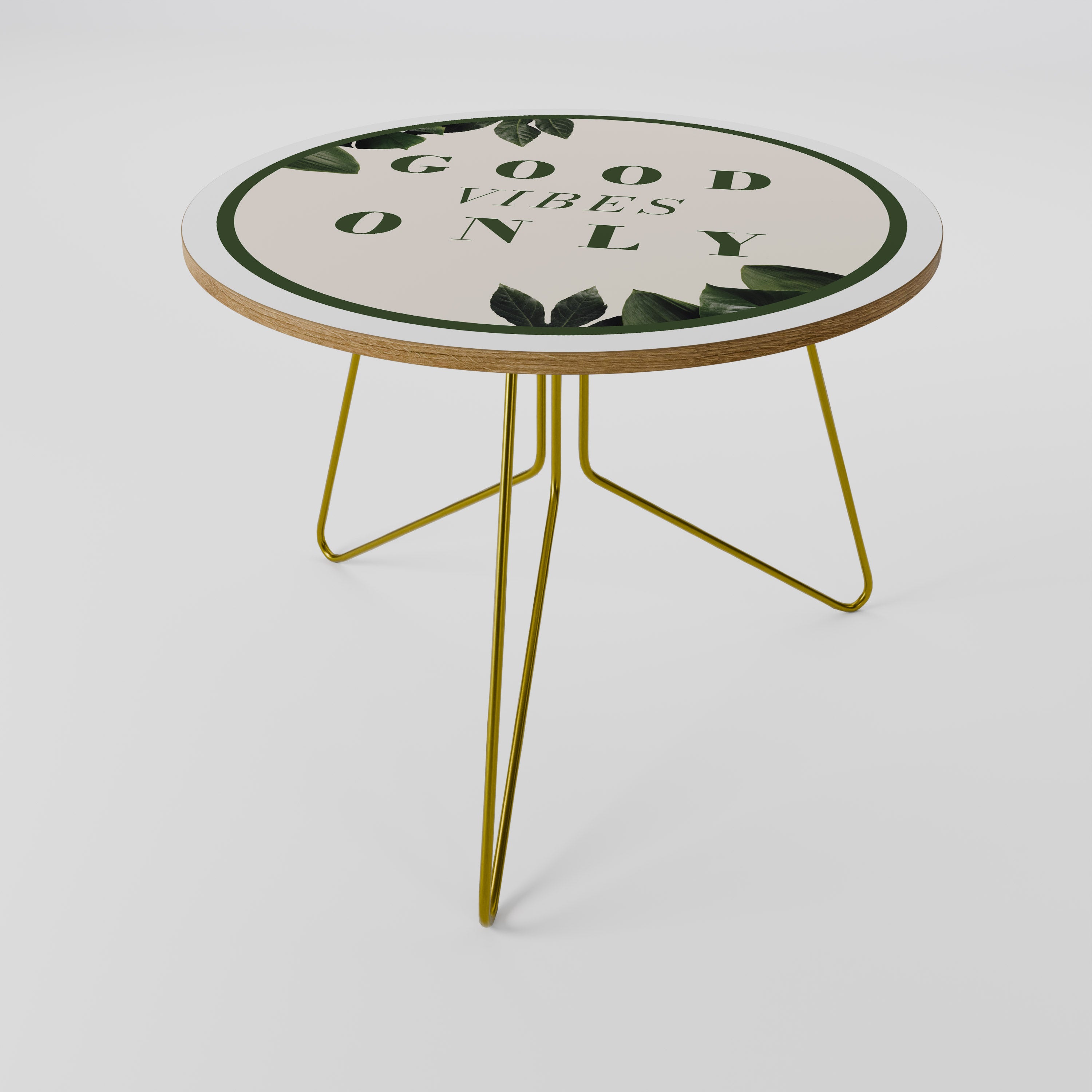 NATURE'S POSITIVE ENERGY Coffee Table