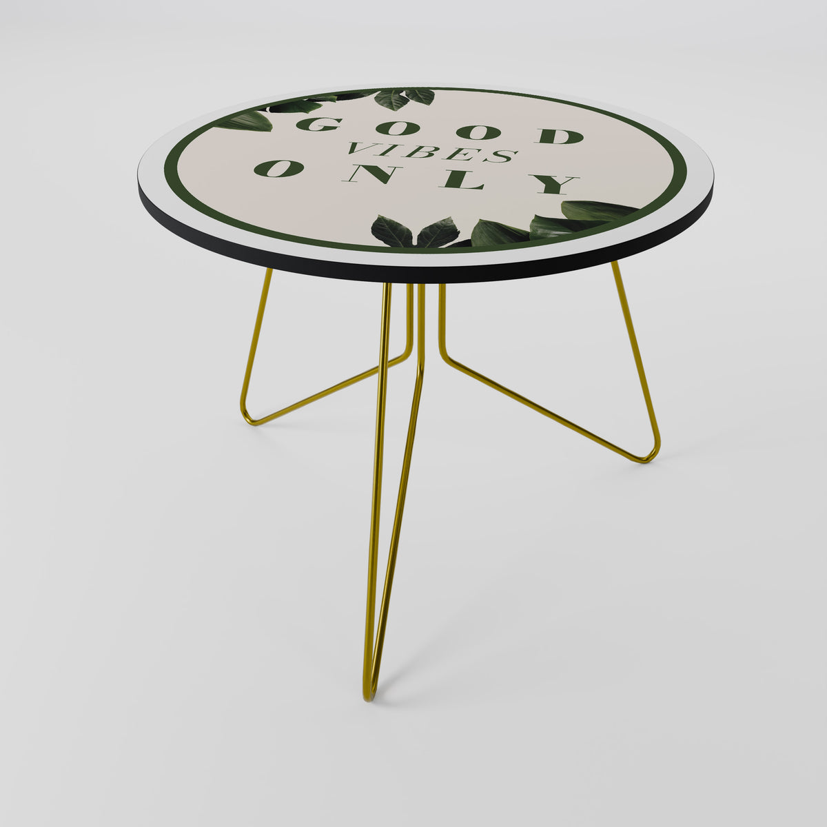 NATURE'S POSITIVE ENERGY Coffee Table