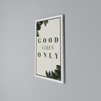 NATURE'S POSITIVE ENERGY Vertical Canvas Print