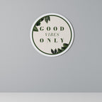 NATURE'S POSITIVE ENERGY Runde Wanddekoration Ø 69 cm