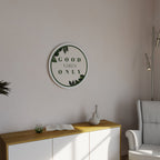 NATURE'S POSITIVE ENERGY Runde Wanddekoration Ø 69 cm