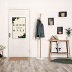 NATURE'S POSITIVE ENERGY Selbstklebendes Poster - Hochformat