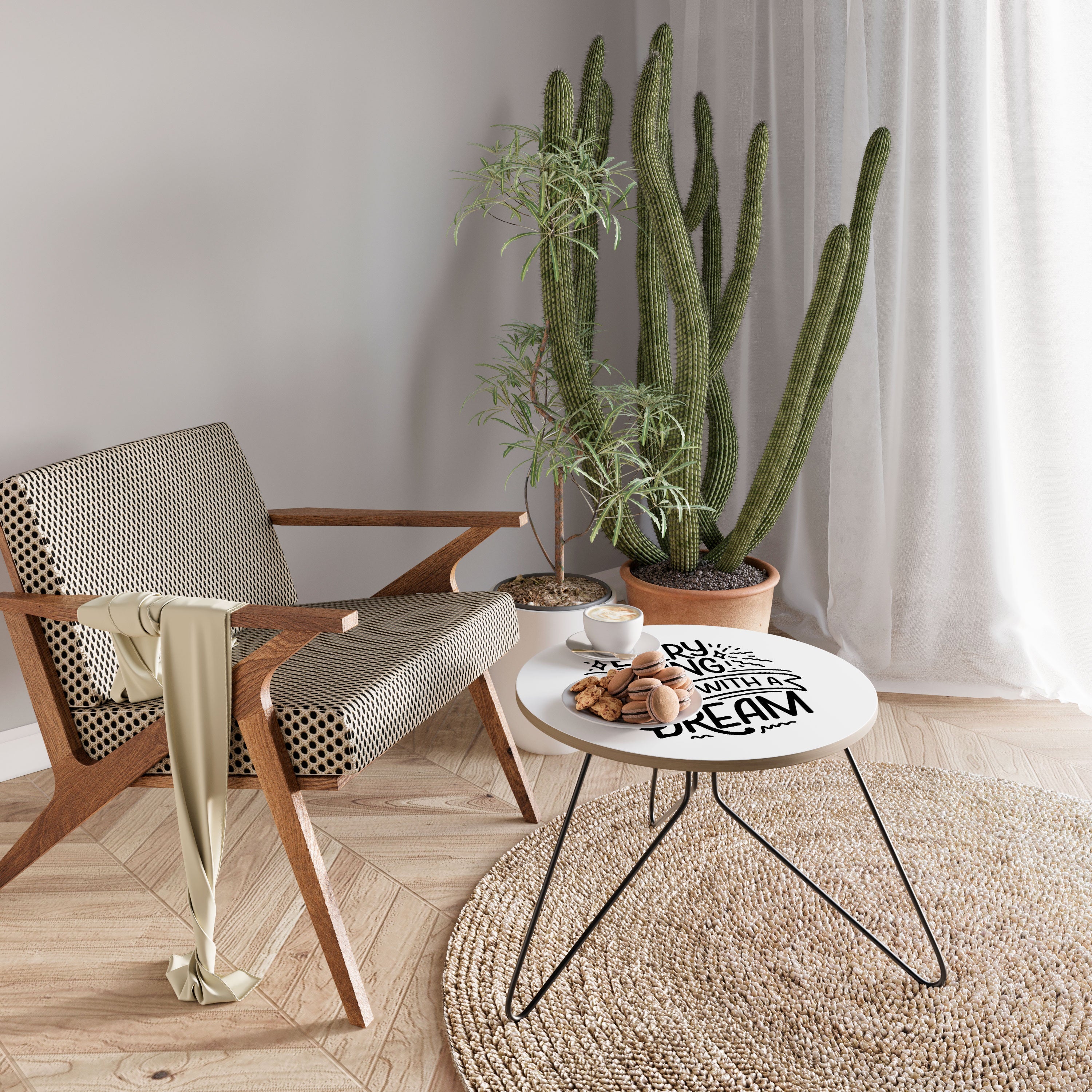 EVERYTHING STARTS WITH A DREAM Couchtisch