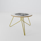 EVERYTHING STARTS WITH A DREAM Couchtisch Ø 60 cm