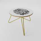 EVERYTHING STARTS WITH A DREAM Couchtisch