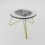 EVERYTHING STARTS WITH A DREAM Couchtisch