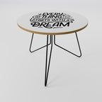 EVERYTHING STARTS WITH A DREAM Couchtisch