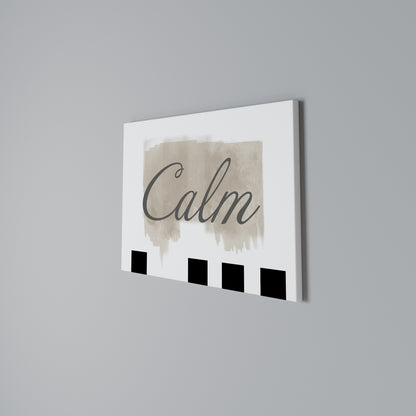 STILLNESS IN ART Horizontal Canvas Print