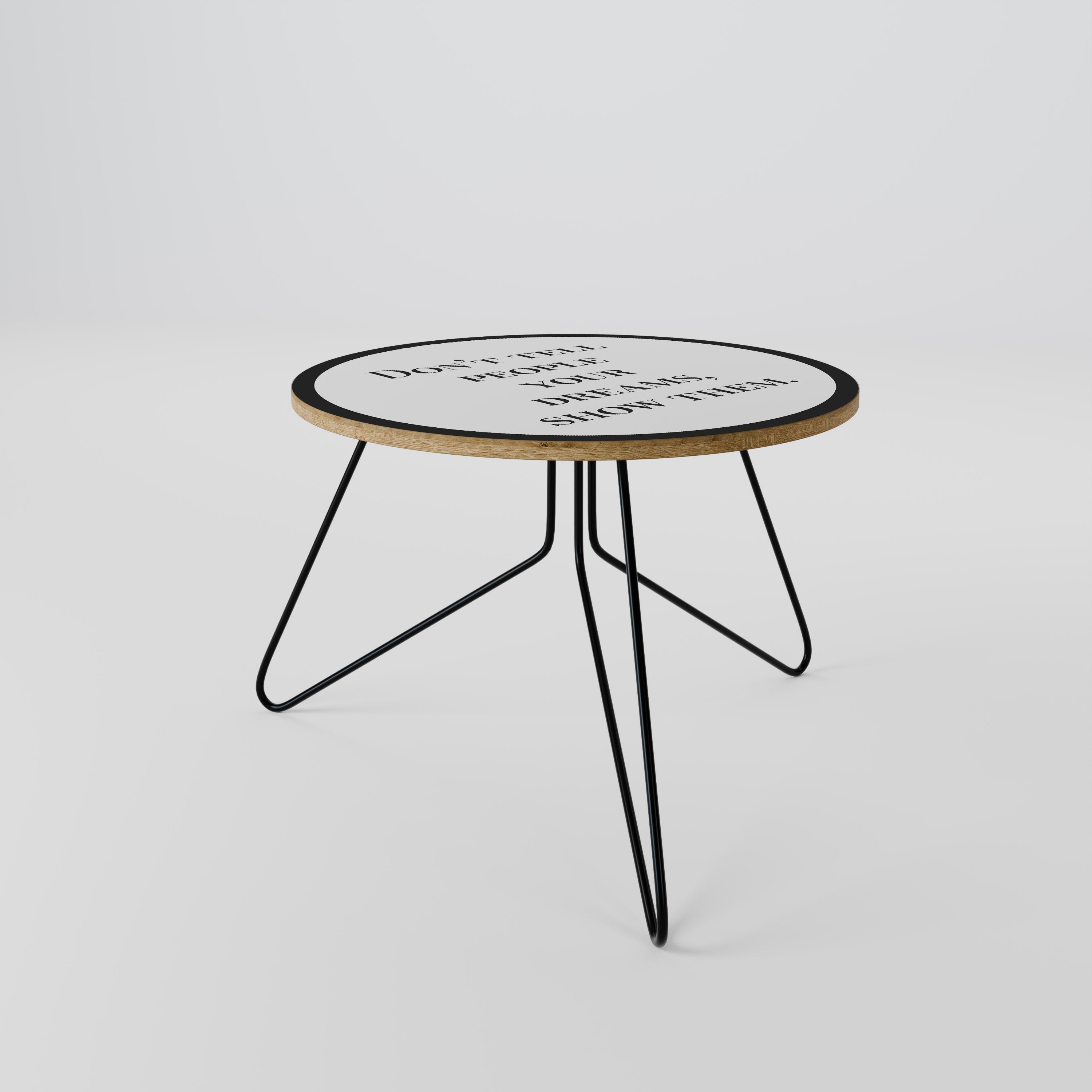 DREAMS IN ACTION Couchtisch 60