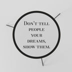 DREAMS IN ACTION Couchtisch Ø 60 cm