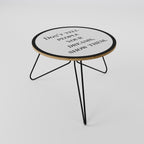 DREAMS IN ACTION Couchtisch Ø 60 cm