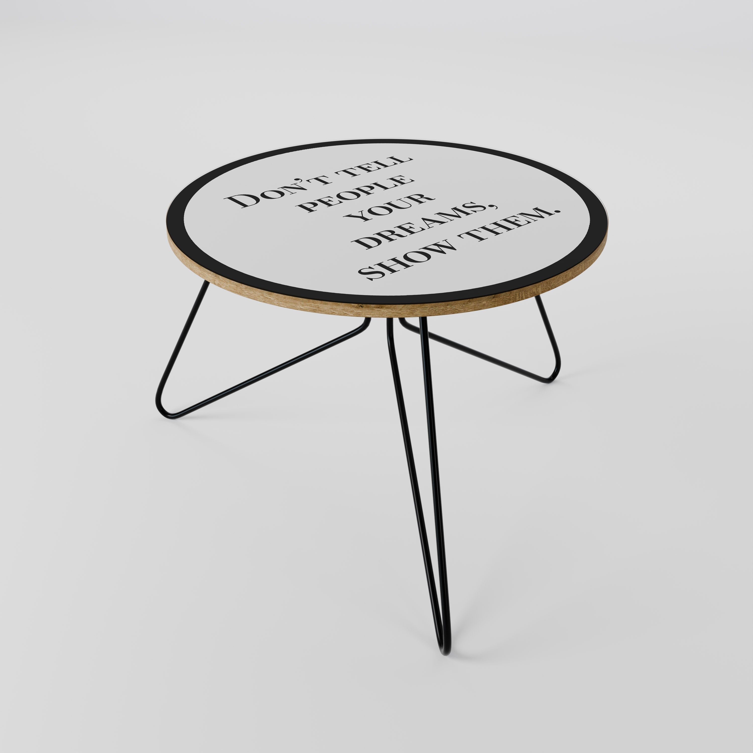 DREAMS IN ACTION Couchtisch 60