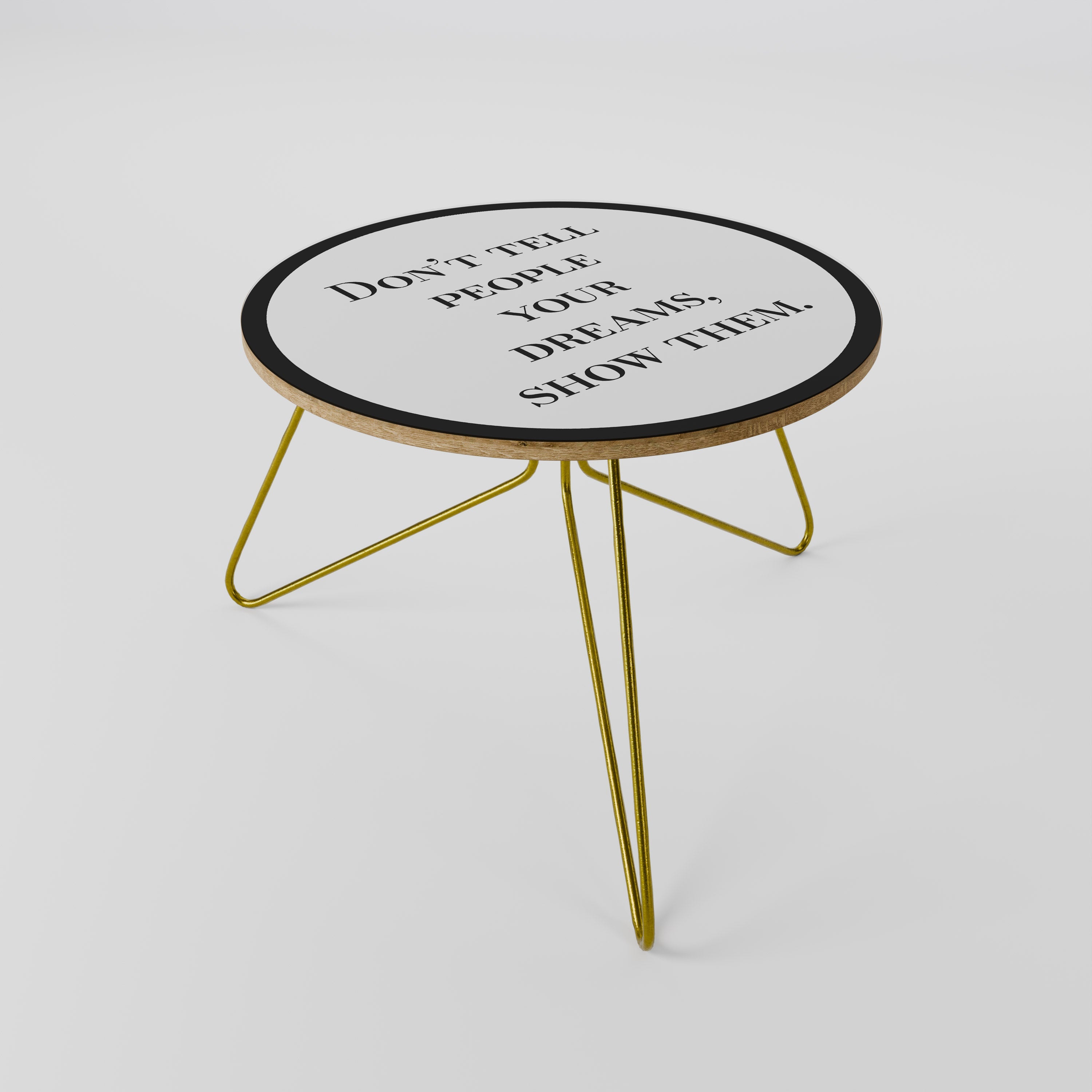 DREAMS IN ACTION Couchtisch 60