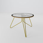 DREAMS IN ACTION Couchtisch Ø 60 cm