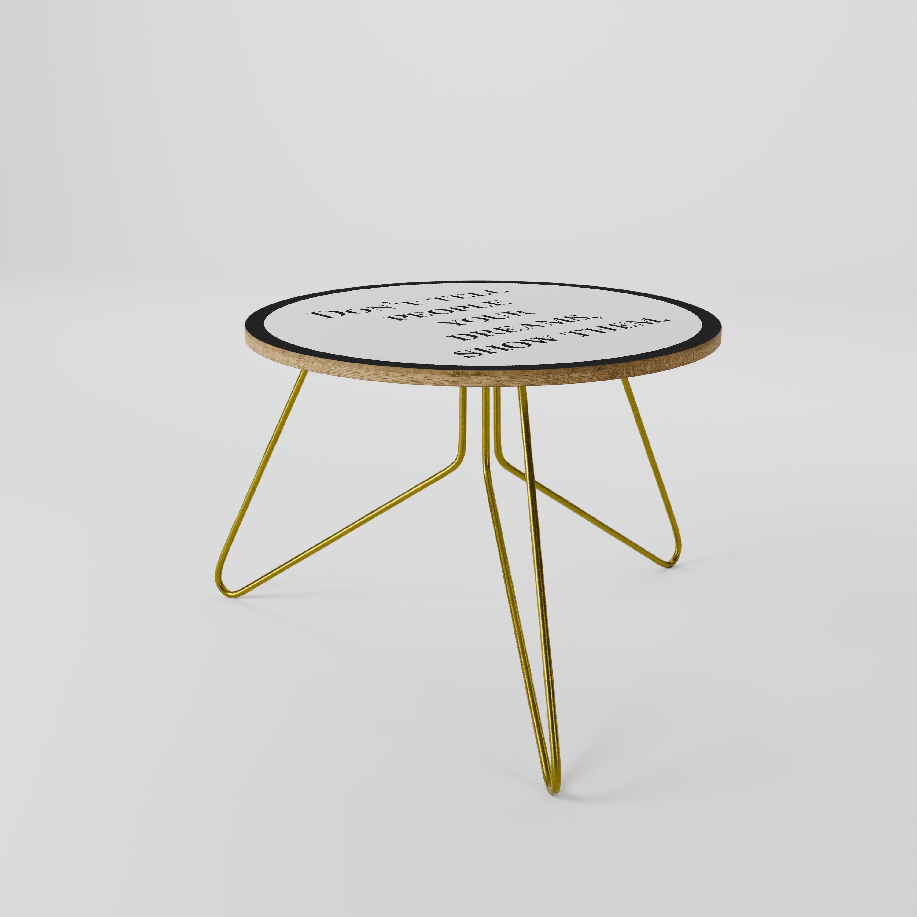 DREAMS IN ACTION Couchtisch 60