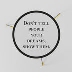 DREAMS IN ACTION Couchtisch Ø 60 cm