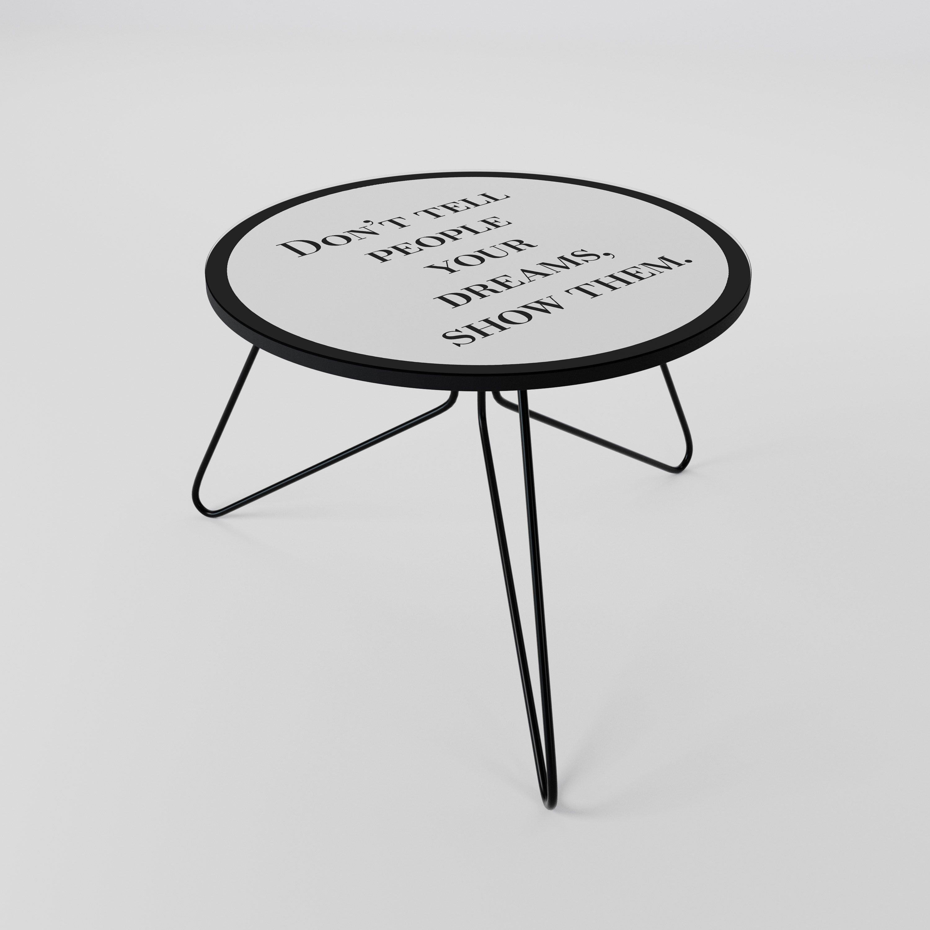 DREAMS IN ACTION Couchtisch 60