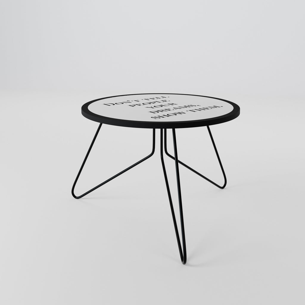 DREAMS IN ACTION Couchtisch 60