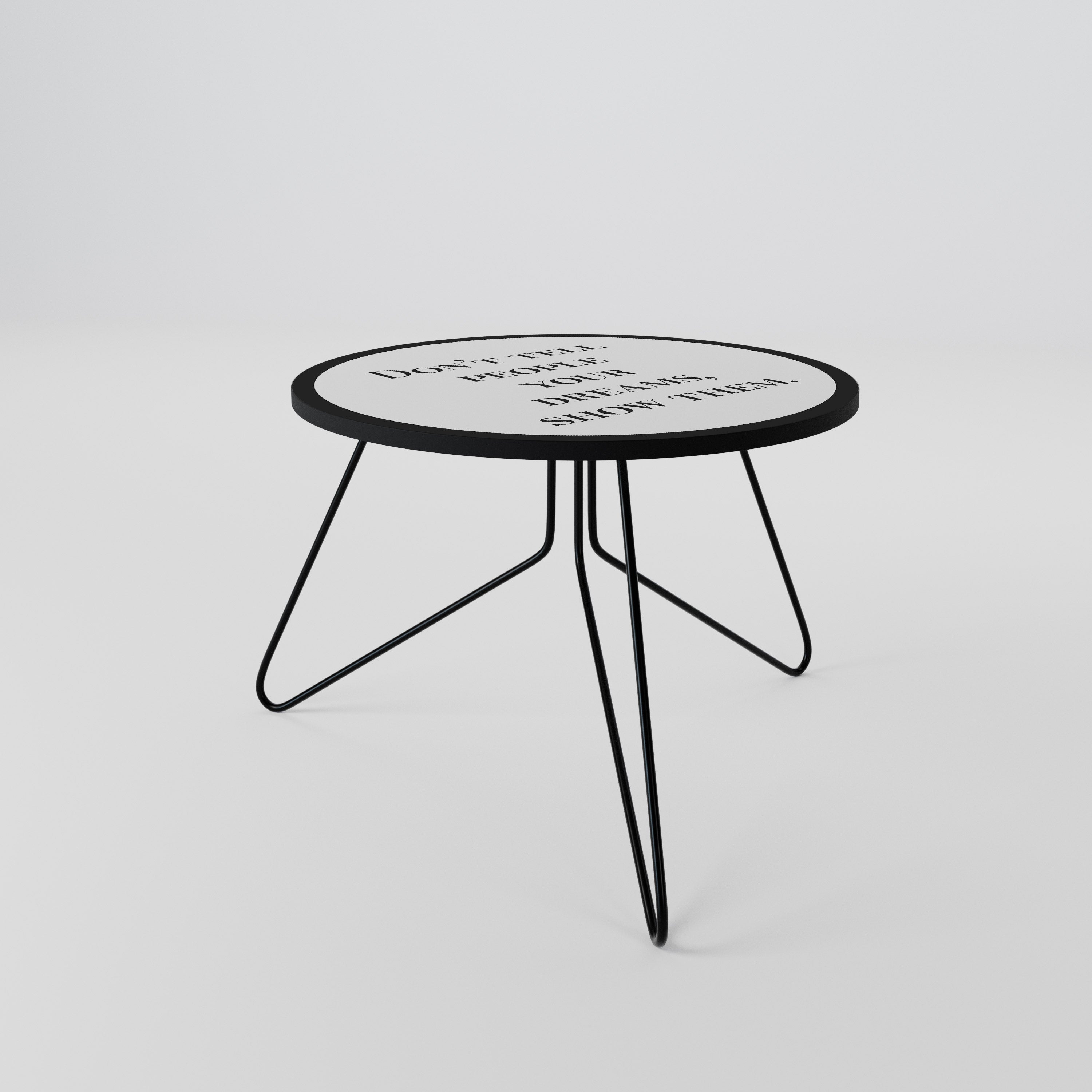 DREAMS IN ACTION Couchtisch 60