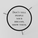 DREAMS IN ACTION Couchtisch Ø 60 cm