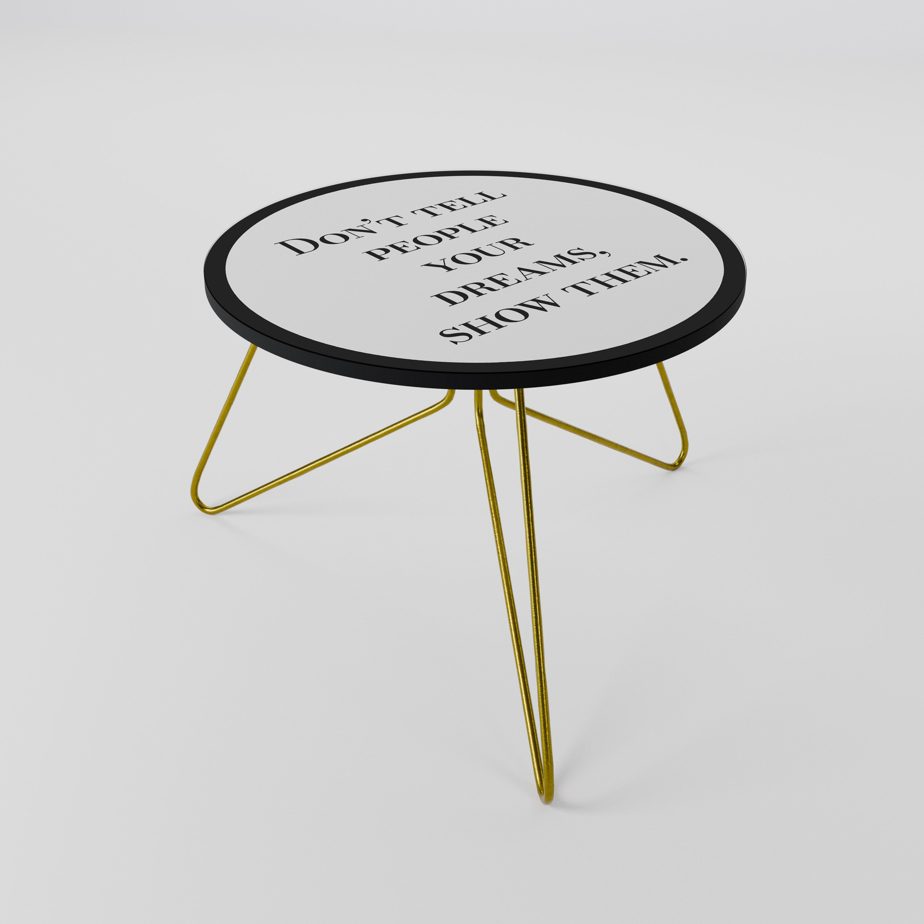 DREAMS IN ACTION Couchtisch 60