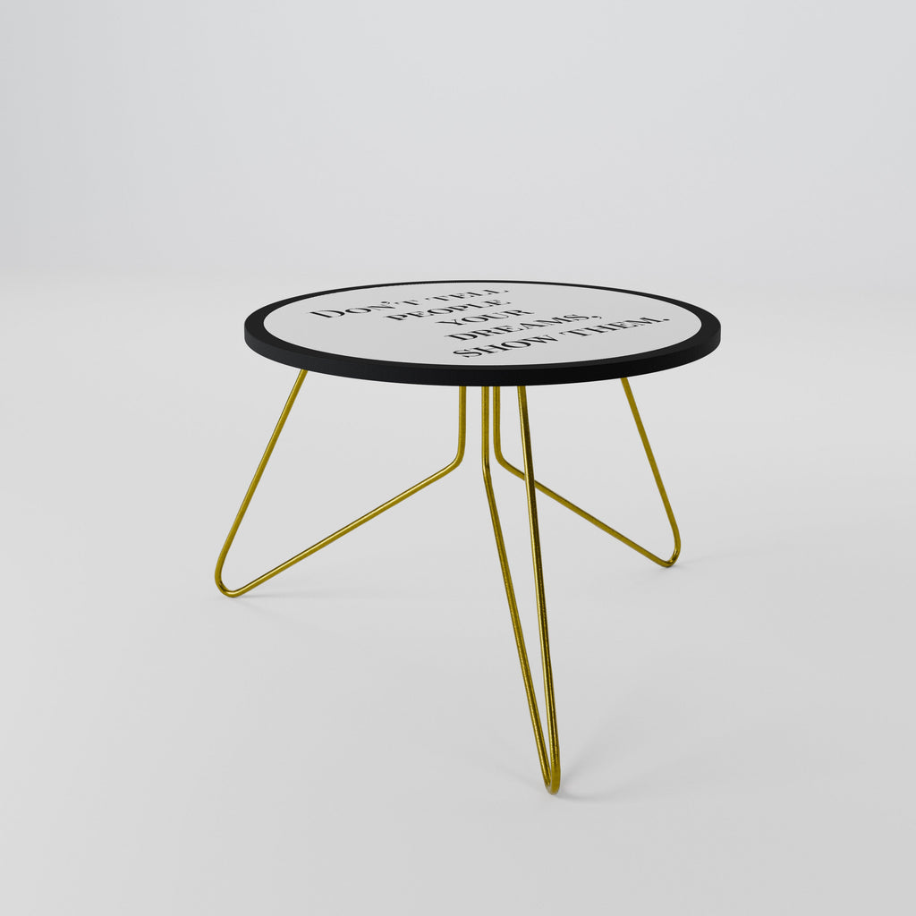 DREAMS IN ACTION Couchtisch 60