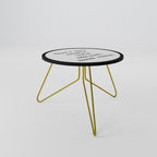 DREAMS IN ACTION Couchtisch Ø 60 cm