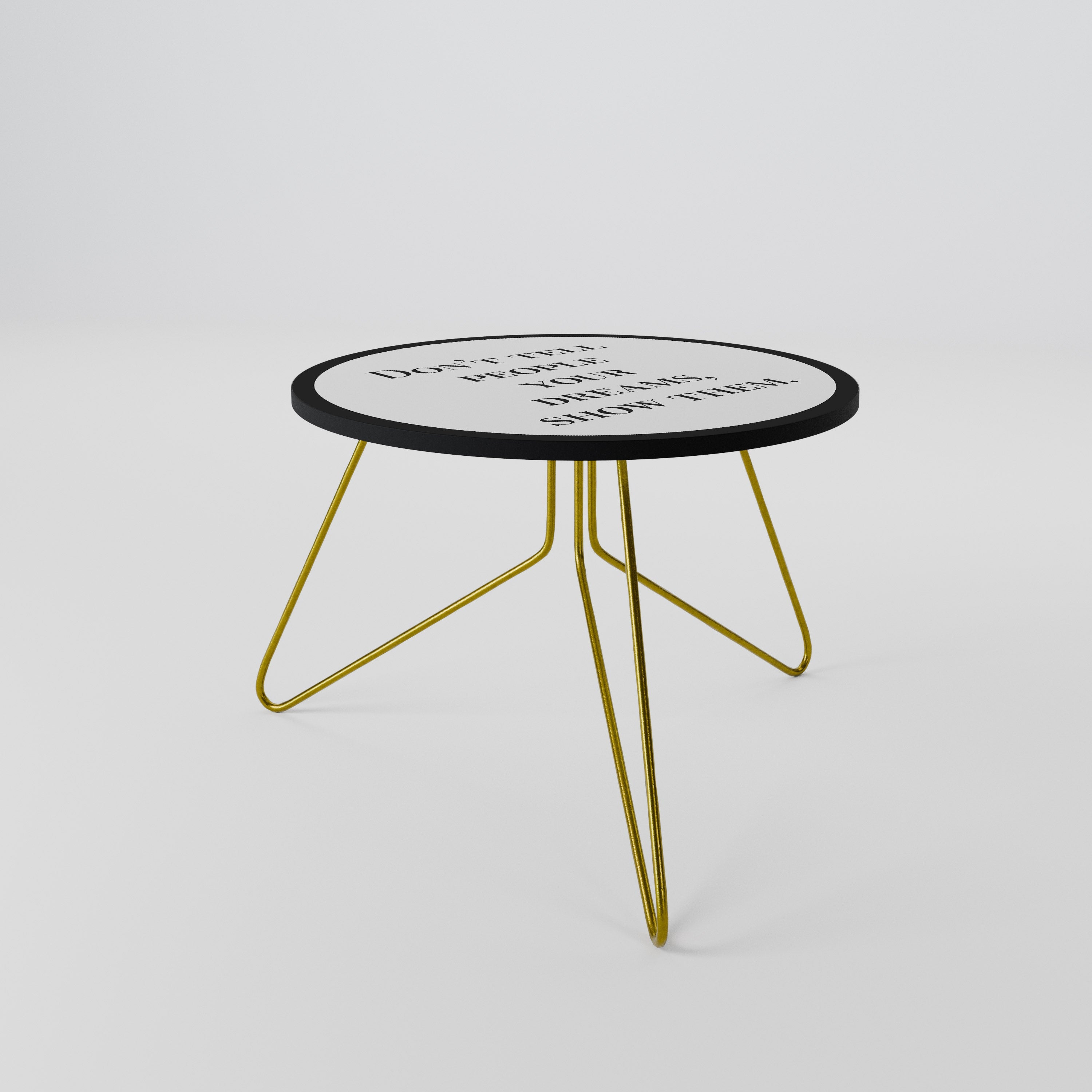 DREAMS IN ACTION Couchtisch 60