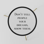 DREAMS IN ACTION Couchtisch Ø 60 cm