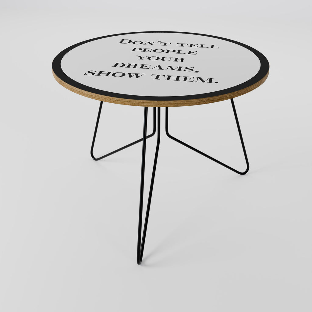 DREAMS IN ACTION Couchtisch 69