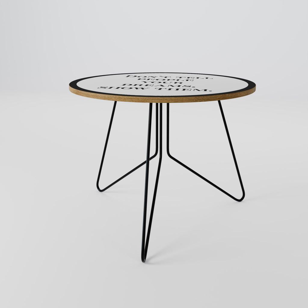 DREAMS IN ACTION Couchtisch 69