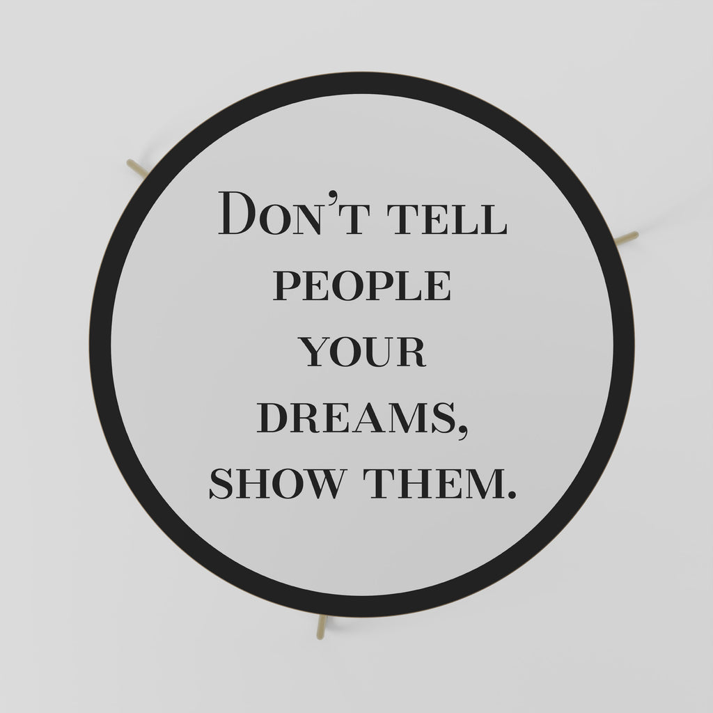 DREAMS IN ACTION Couchtisch 69