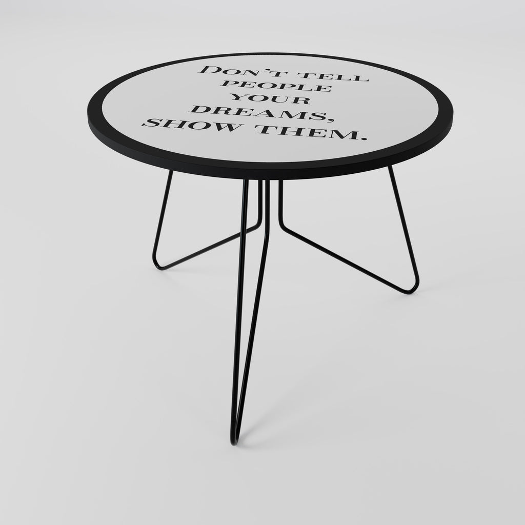 DREAMS IN ACTION Coffee Table