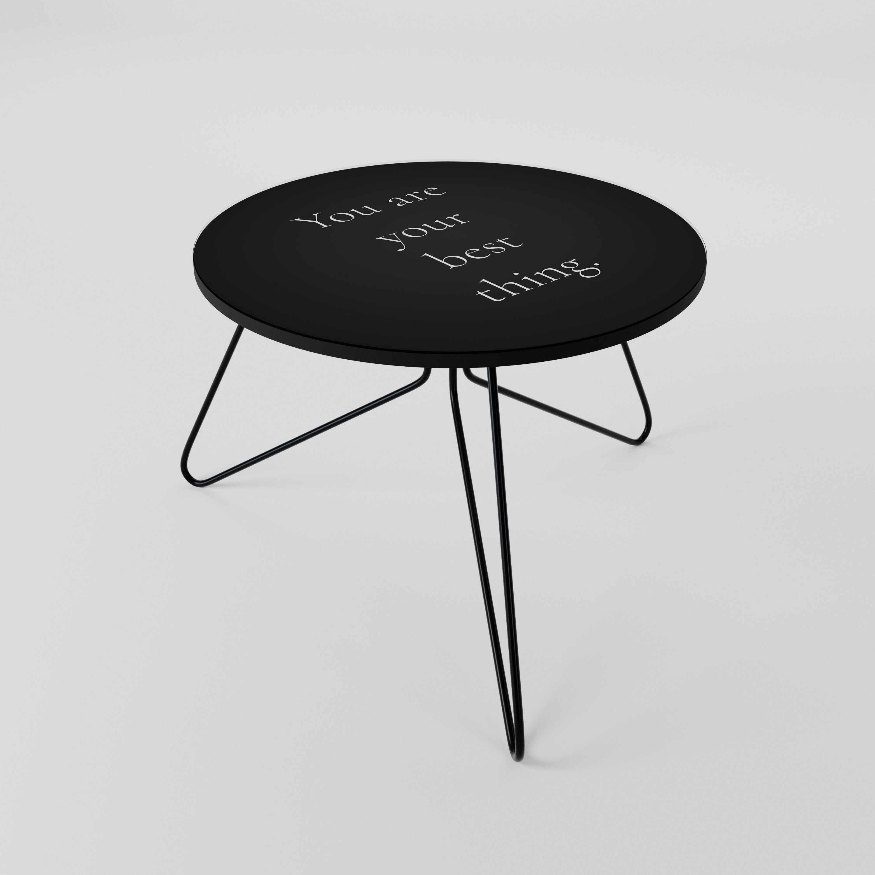 YOU ARE YOUR BEST THING Couchtisch 60