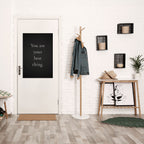 YOU ARE YOUR BEST THING Selbstklebendes Poster - Hochformat