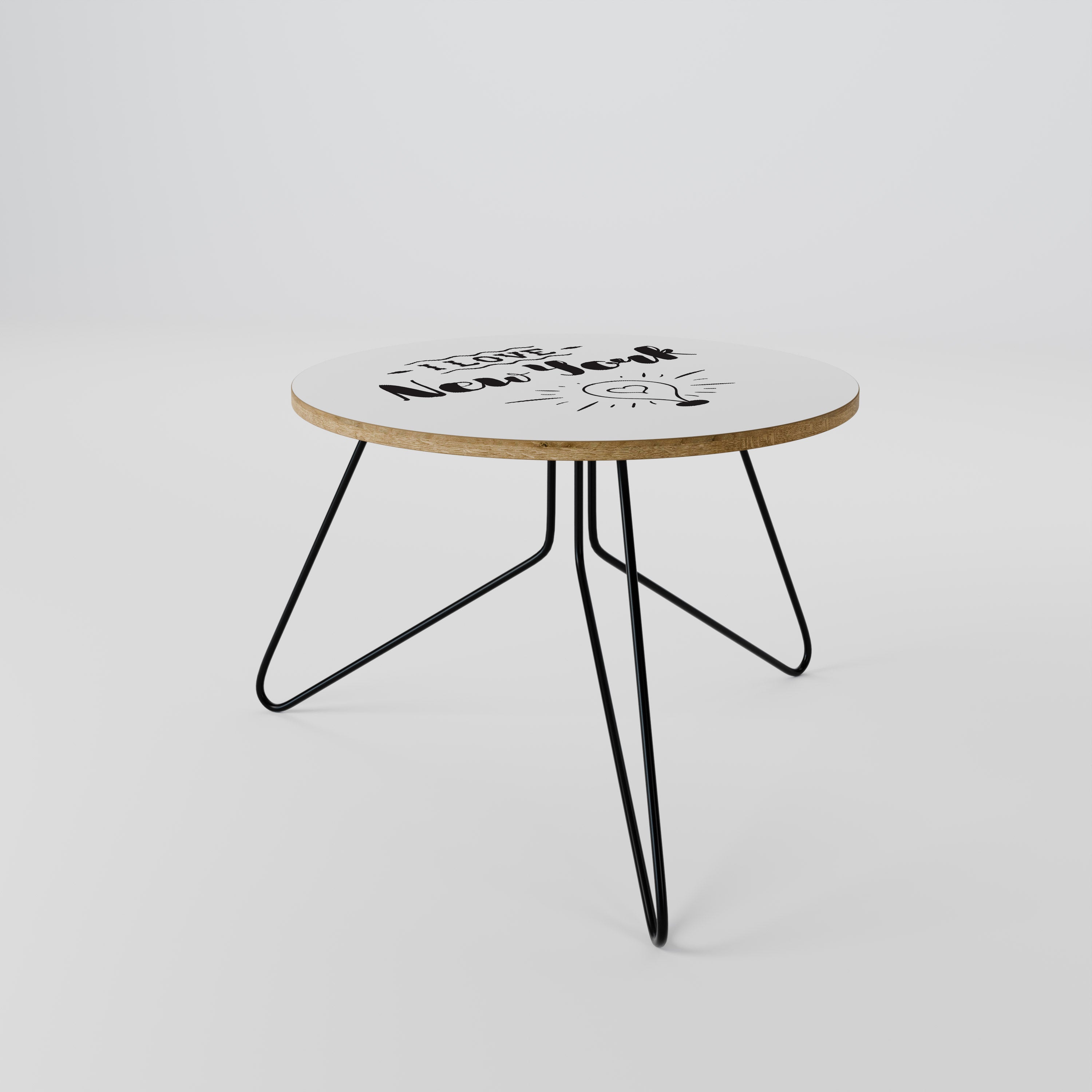 I LOVE NEW YORK Couchtisch