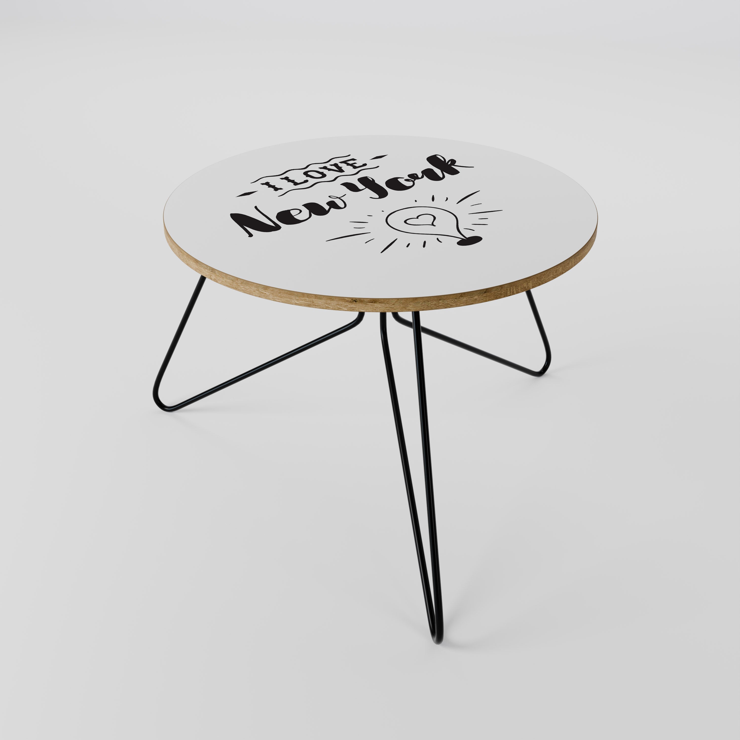 I LOVE NEW YORK Couchtisch 60