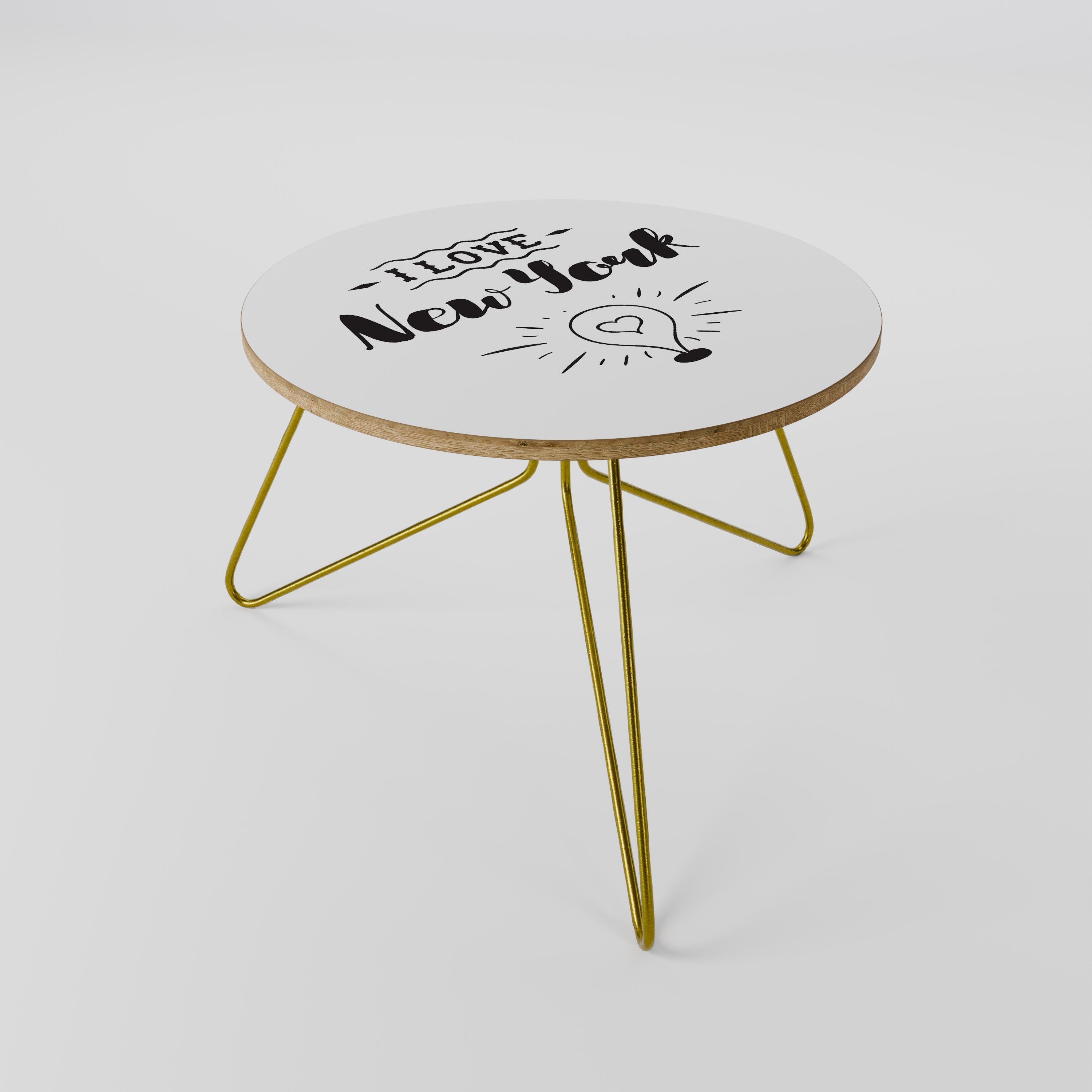 I LOVE NEW YORK Couchtisch 60