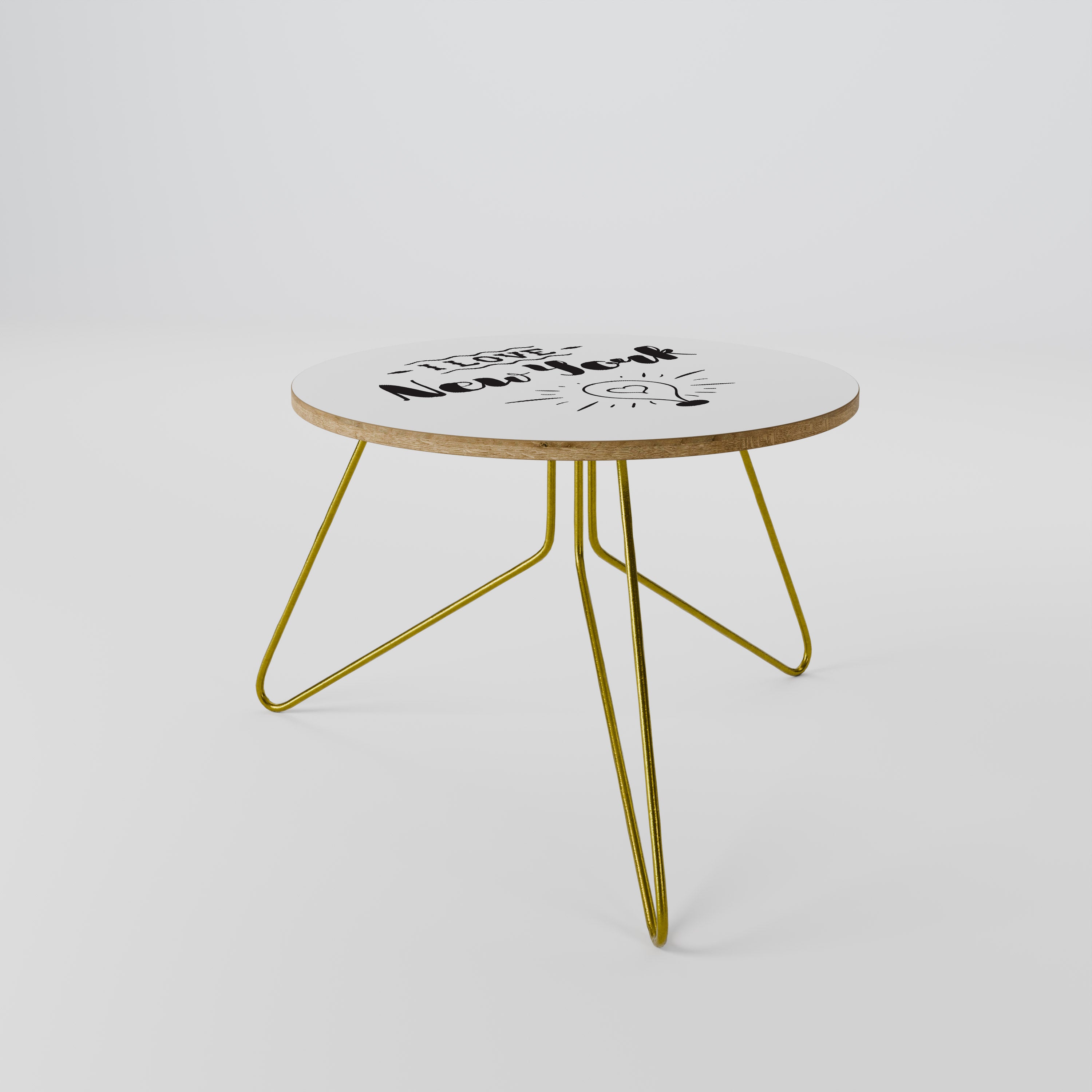 I LOVE NEW YORK Couchtisch