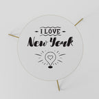 I LOVE NEW YORK Coffee Table 60