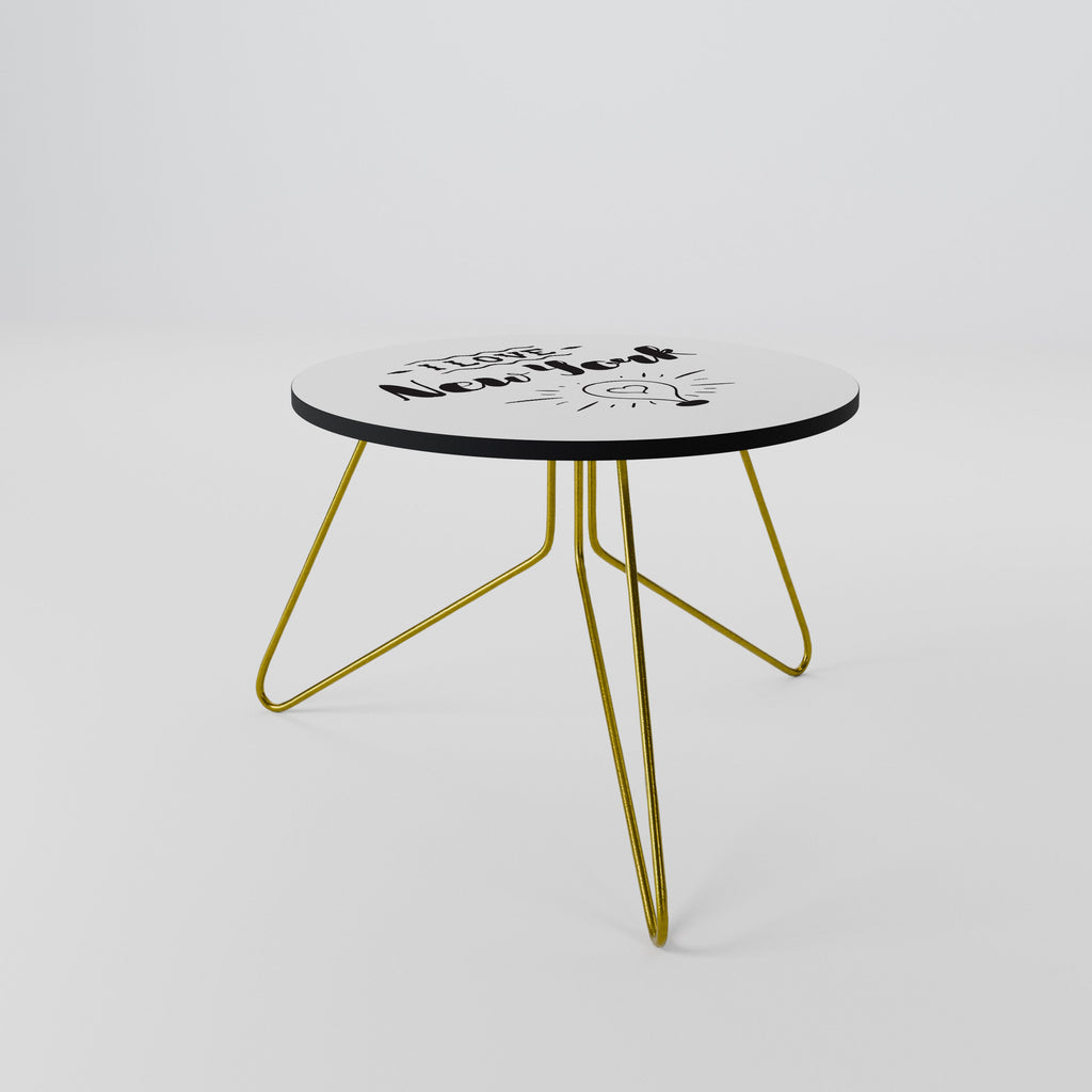 I LOVE NEW YORK Couchtisch 60
