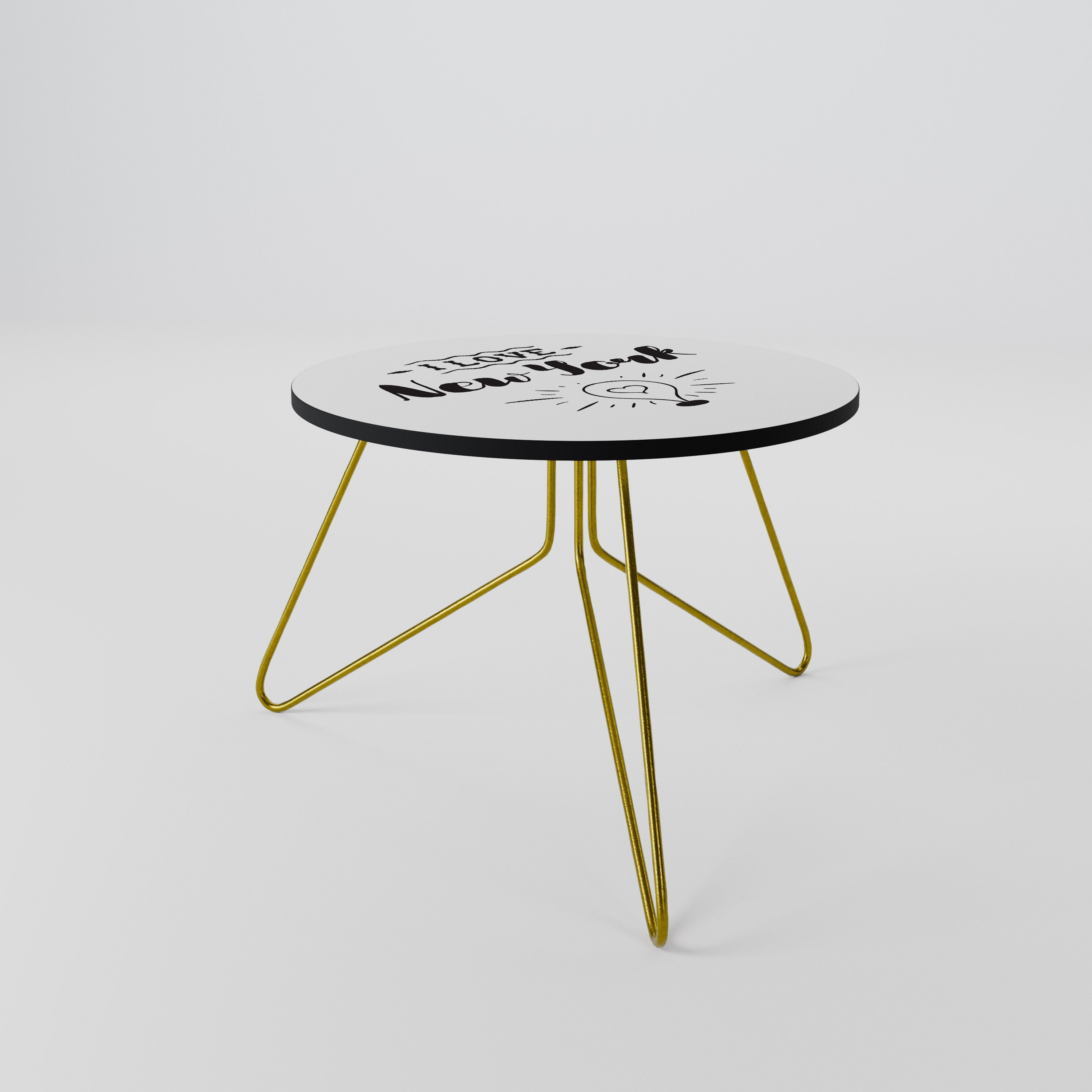 I LOVE NEW YORK Couchtisch 60