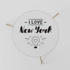 I LOVE NEW YORK Coffee Table 60