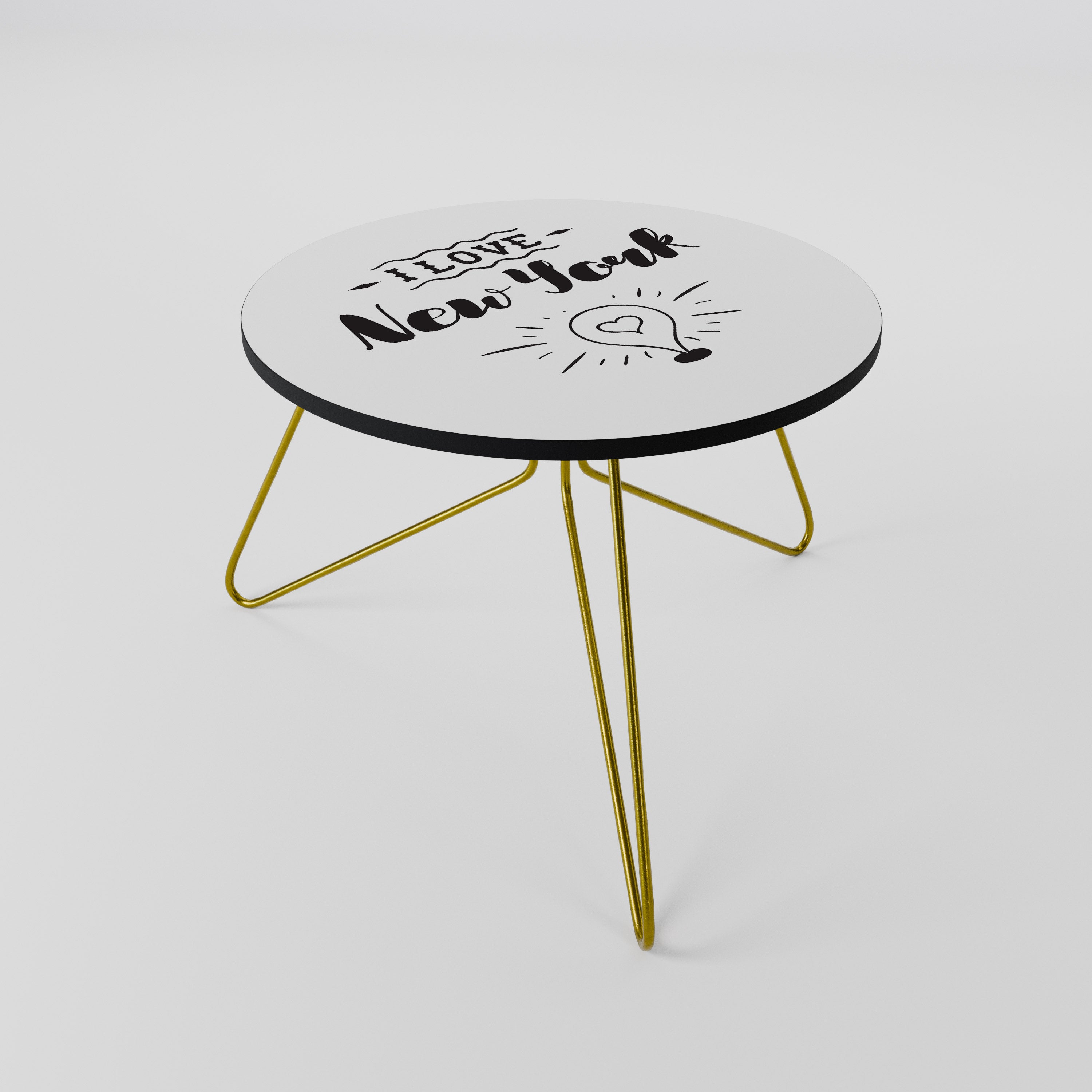 I LOVE NEW YORK Couchtisch